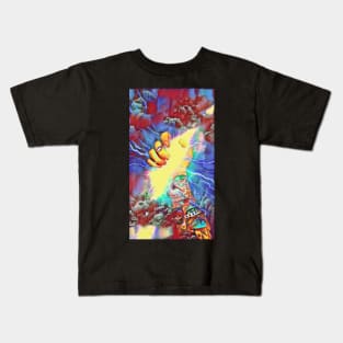 Hand Of Power #3 Kids T-Shirt